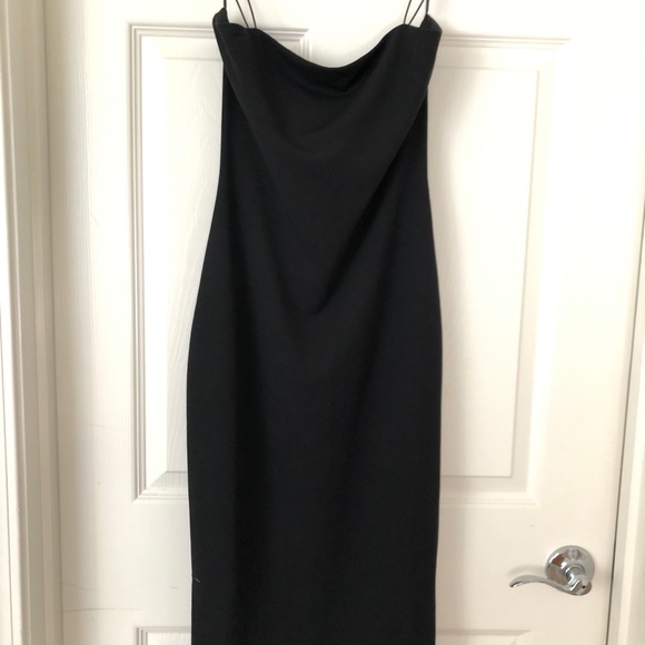 ByEgris midi black dress - Picture 3 of 3